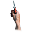 Ergonomiczne nożyce ogrodowe BAHCO PX-M2