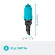 MDS Kroplownik końcowy regulowany 0 - 15 l/h GARDENA 13305-20