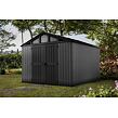 Stronghold Domek ogrodowy 10x11,5, 10,26 m², szary KETER 260742B