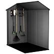 Wall Hangler Wielofunkcyjny uchwyt do domku ogrodowego, KETER 260708
