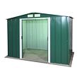 Titan Eco Domek ogrodowy 4,7 m² + profile podłogowe, zielony DURAMAX 61161+57102