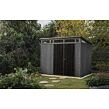 Pent Signature Domek ogrodowy 9x7, 279 x 226 x 216 cm, szary KETER 259820