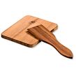 Szpatułki do raclette 8 szt, 13 x 3,5 cm, drewno akacjowe KESPER 28968