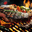 Barrel 550 Grill węglowy beczkowy LANDMANN 13657
