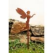 Ozdoba ogrodowa wróżka 59 × 22 cm, corten CORGARDEN 1071