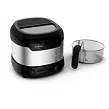 Fry Uno Frytkownica, czarna/niezależna stal TEFAL FF215D30