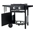Grill gazowy Mayfield 2 + uchwyt na kiełbaski + rękawice Zestaw Tepro TT3160+TT8527+TT8532