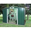 Titan Eco Domek ogrodowy 4,7 m² + profile podłogowe, zielony DURAMAX 61161+57102