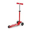 Mini deluxe hulajnoga LED czerwona Micro MMD052