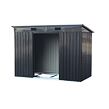 Multi Shed L Domek ogrodowy 261 x 132 x 181 cm TEPRO 7707