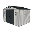 WoodSide Plus Domek ogrodowy 233 x 325 x 240 cm, winylowy, szary/antracyt DURAMAX 30227