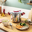 ClipsoMinut' Perfect Szybkowar 7,5 l, stal nierdzewna TEFAL P4624833