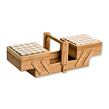 Organizer na akcesoria do szycia, 29 x 17 x 16,5 cm, bambus KESPER 58711