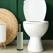 Greenish Zestaw WC, metal/stal nierdzewna ORION 540210