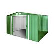 Colossus Eco XL Domek ogrodowy 9,7 m² + profile podłogowe, zielony DURAMAX 61261+57212
