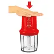 MOULINETTE COMPACT 3IN1  MOLTEN LAVA Czerwony chopper TEFAL MB300538