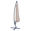 Parasol boczny ø 350 cm, beżowy ROJAPLAST 601/4