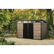 Pent Signature Horizontal Domek ogrodowy 11x7, 342 x 226 x 216 cm, jesion KETER 259823
