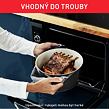 Zapiekanka z pokrywką 24 cm Air szary Tefal E2554655