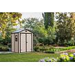 Manor Domek ogrodowy 6x5 DD, 185 x 226 x 152 cm, beżowy KETER 255139