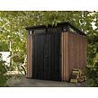 Pent Signature Domek ogrodowy 7x7, 216 x 226 x 216 cm, brązowy KETER 259817