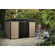 Pent Signature Horizontal Domek ogrodowy 11x7, 342 x 226 x 216 cm, jesion KETER 259823