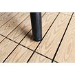 Edinburgh Zestaw narożny, aluminiowy ROJAPLAST 614275C