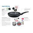 Granit Evolution Patelnia Ø 24 cm ELO 60024