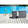SET Oslo Sapphire F-SA063W Jacuzzi 850 l MSPA + Durabox 270 l + ProSpa Vac Odkurzacz basenowy