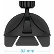S-Grip S3-CD1 Uchwyt szczękowy na telefon do samochodu SWISSTEN 65010507