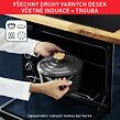 Zapiekanka z pokrywką 24 cm Air szary Tefal E2554655