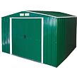 Colossus Eco XL Domek ogrodowy 9,7 m² + profile podłogowe, zielony DURAMAX 61261+57212