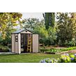 Manor Domek ogrodowy 6x5 DD, 185 x 226 x 152 cm, beżowy KETER 255139