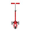 Mini deluxe hulajnoga LED czerwona Micro MMD052