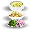 MOULINETTE COMPACT 3IN1  MOLTEN LAVA Czerwony chopper TEFAL MB300538