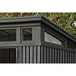 Pent Signature Domek ogrodowy 11x7, 342 x 226 x 216 cm, szary KETER 259824