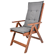 Naxos Hoch Poduszka jednokolorowa 50 x 118 x 6 cm SUN GARDEN 10355230