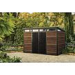 Pent Signature Horizontal Domek ogrodowy 11x7, 342 x 226 x 216 cm, brązowy KETER 259822