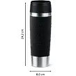 Travel Mug Kubek podróżny, 0,5 l, czarny TEFAL N2022010