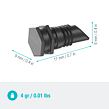 MDS Korek końcowy 4,6 mm GARDENA 13215-20