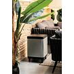 Berlino Kosz na śmieci 60 l, czarny/aluminium DEA HOME Z0471RAA10400