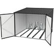 Bike & More Midi Domek rowerowy 203 x 198 x 157 cm TEPRO 7709