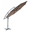 Parasol ogrodowy 8080 ø 350 cm - beżowy 601/4