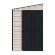 SideMate Plus Domek ogrodowy 187 x 123 x 319 cm, winylowy, szary/antracyt DURAMAX 36725
