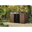 Pent Signature Domek ogrodowy 11x7, 342 x 226 x 216 cm, brązowy KETER 259825
