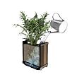 Deco Rectangle Tall Donica 76 x 45,5 x 55 cm, orzech KETER 261035