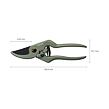 Plant Care Zestaw nożyc z etui, 3 szt. FISKARS 1075317