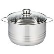 Garnek Brillant Ø 20 cm, 3,2 l, stal nierdzewna ELO BASIC 22220