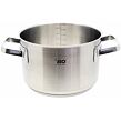 Profi Cuisine Garnek Ø 24 cm, 6,5 l, stal nierdzewna ELO 24224