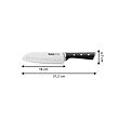 ICE FORCE nóż Santoku ze stali nierdzewnej 18 cm TEFAL K2320614